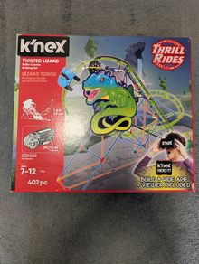 K'nex Twisted Lizard