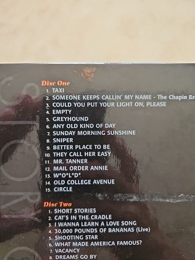 Harry Chapin 3CD Boxset  - Story Of A Life