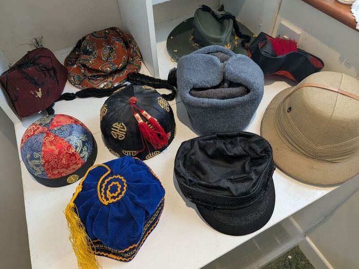 Selection of Hats from around the world