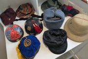 Selection of Hats from around the world