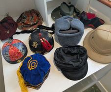 Selection of Hats from around the world