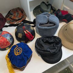 Selection of Hats from around the world