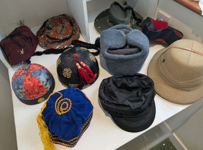 Selection of Hats from around the world