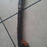 Antique Traditional Irish Blackthorn walking stick Image 3