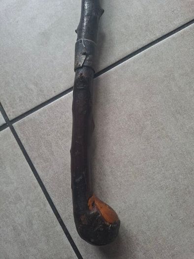 Antique Traditional Irish Blackthorn walking stick