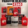 Toyotomi Zibro LC300 3Kw Fan Rolf Paraffin Heater Image 3