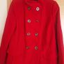 Red coat size 18 Image 3