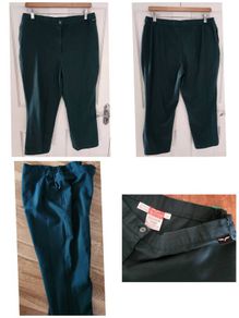 St. Leo's Pants - Hunter school uniform - waist 36 inches, length 33.5 inches