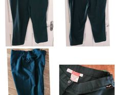 St. Leo's Pants - Hunter school uniform - waist 36 inches, length 33.5 inches