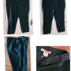 St. Leo's Pants - Hunter school uniform - waist 36 inches, length 33.5 inches