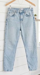 Zara jeans the 90's slim style range chic casual comfy