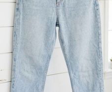 Zara jeans the 90's slim style range chic casual comfy