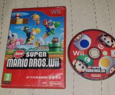Super Mario Bros Complete Top Nintendo Wii Game For Sale Here