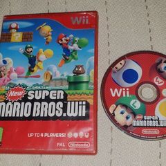 Super Mario Bros Complete Top Nintendo Wii Game For Sale Here