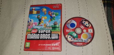 Super Mario Bros Complete Top Nintendo Wii Game For Sale Here