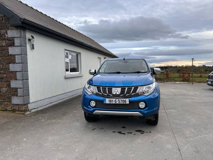 2019 Mitsubishi L200 Barbarian New DOE Canopy