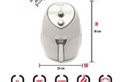 6 Litre Air Fryer