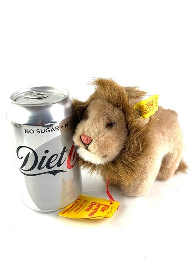 Vintage Steiff Lion Leo German Collectable Toy
