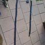 Motorcycle lock and chain.Plus 1.7mt extra chain. Image 7