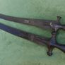 1800 Antique TULWAR SHAMSHIR Vintage Swords Handmade Period Old Rare Collectible (360 each) Image 2