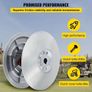 Gas Pole Saw, 33CC 2 Stroke Gas Powered Pole Saws with 35.6 cm Cutting Bar, Cordless Tree Trimmer with 850ml Fuel Tank, 2.2 to 2.94 m Extendable Image 4