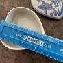 Vintage porcelain heart-shaped trinket box Image 4