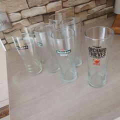 pint glasses