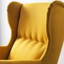 IKEA STRANDMON Armchair, Skiftebo yellow Image 4