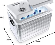 12v 230v mobicool portable cooler caravan campervan fridge