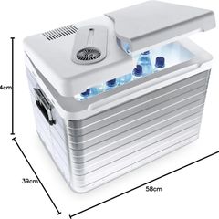 12v 230v mobicool portable cooler caravan campervan fridge