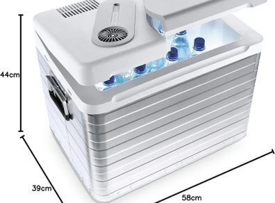 12v 230v mobicool portable cooler caravan campervan fridge