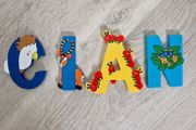 Wooden letters