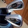 Golf clubs. Junior Set Of Left Handed MacGregor Golf Clubs For 9 To 12 Year Old. Collect In Dublin Or Receive Via Post. Image 4