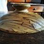 Large Spalted Beech footed Bowl. Hand turned. Image 5