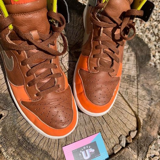 Retro Premium Leather Nike Dunk