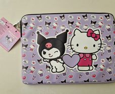 Brand New Hello Kitty & Kuromi Laptop Sleeve Bag 14 Inch