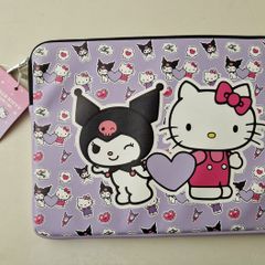 Brand New Hello Kitty & Kuromi Laptop Sleeve Bag 14 Inch