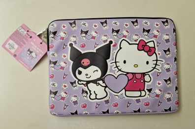 Brand New Hello Kitty & Kuromi Laptop Sleeve Bag 14 Inch