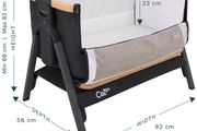Bedside crib
