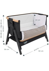 Bedside crib