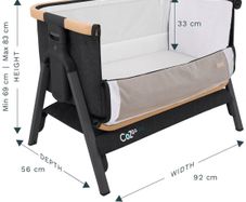 Bedside crib