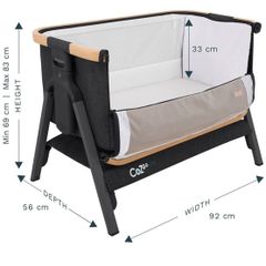 Bedside crib