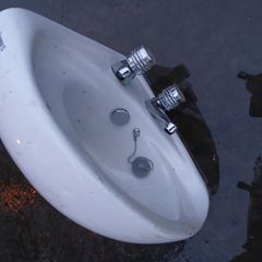corner sink