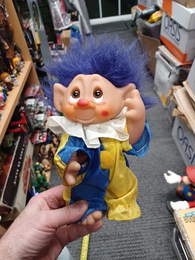 Vintage Thomas Dam 1977 Troll