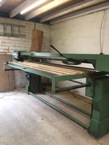 8ft Belt sander