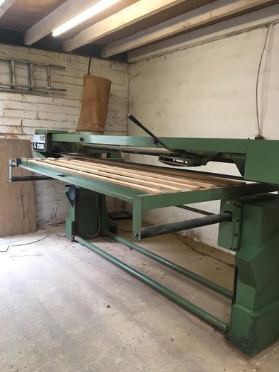 8ft Belt sander