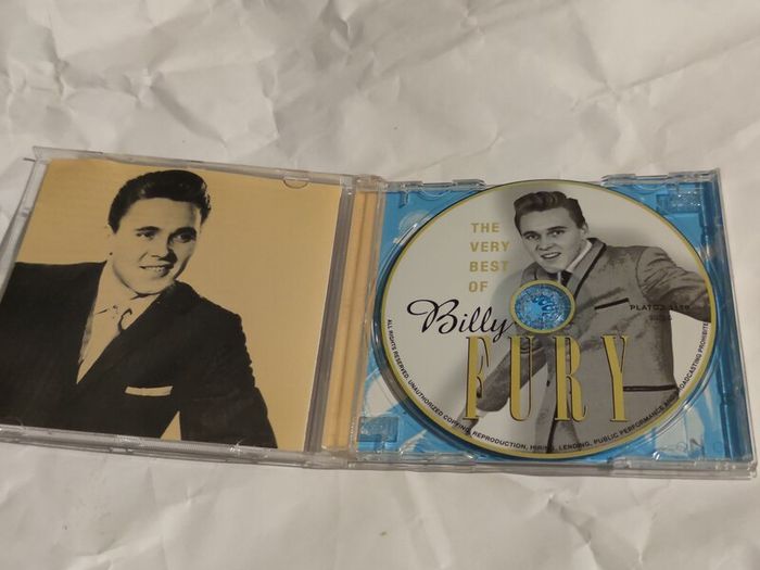 The Very Best of Billy Fury Cd