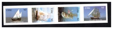 1998 Ireland Cutty Sark International Tall Ships Race, Dublin Self-Adhesive Stamps Mint Never Hinged (MNH)