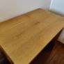 Solid Timber Study Desk, Small Desk or dressing table, solid oak desk Image 9