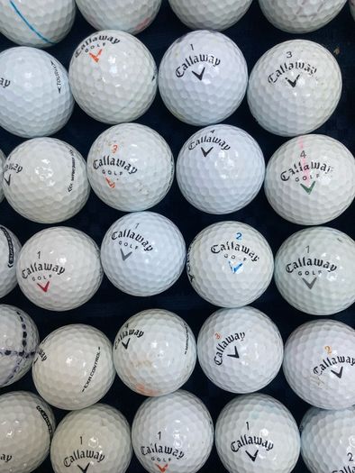100 B Grade Callaway Balls
